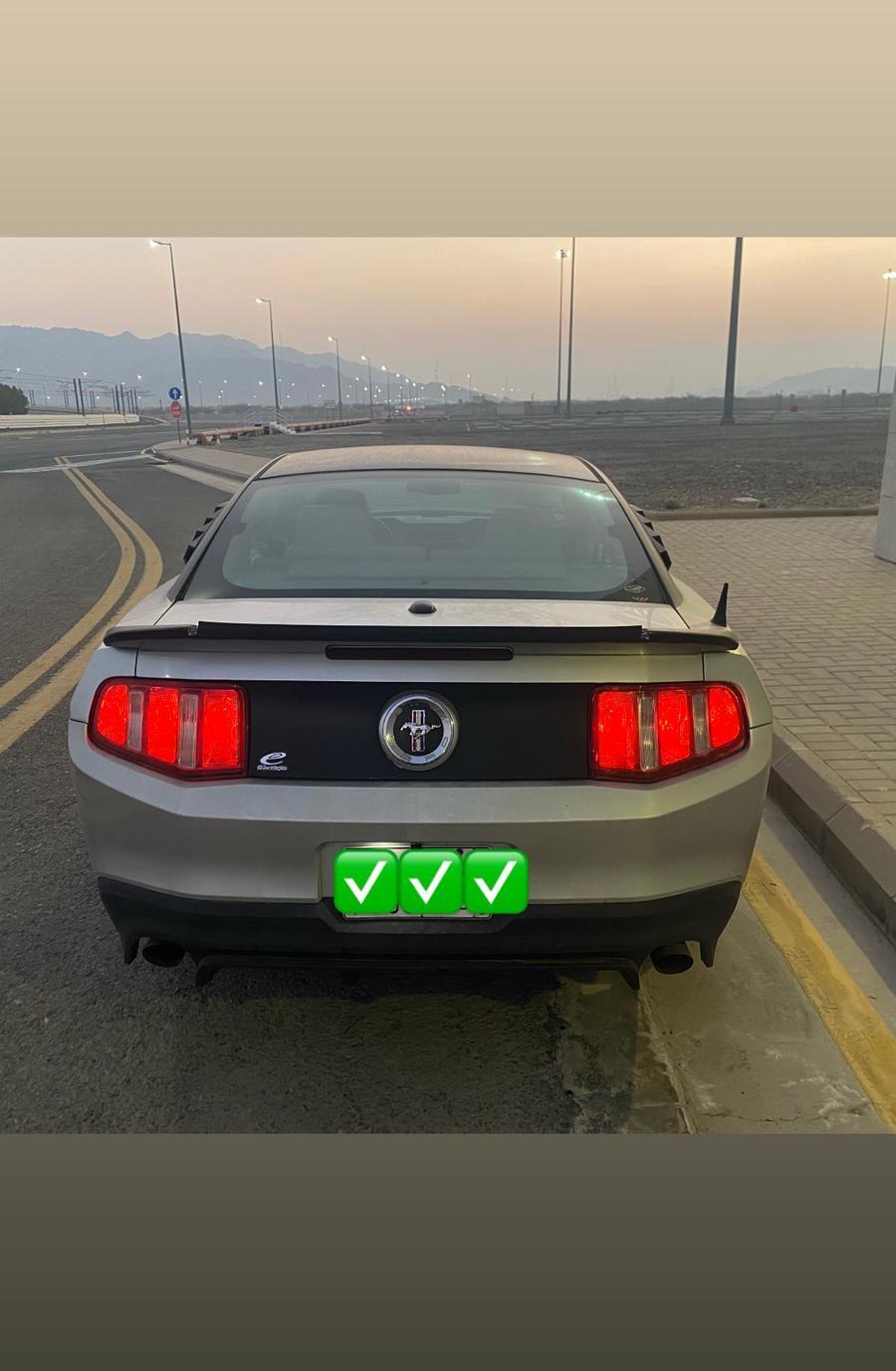 Mustang 2011 3.7L