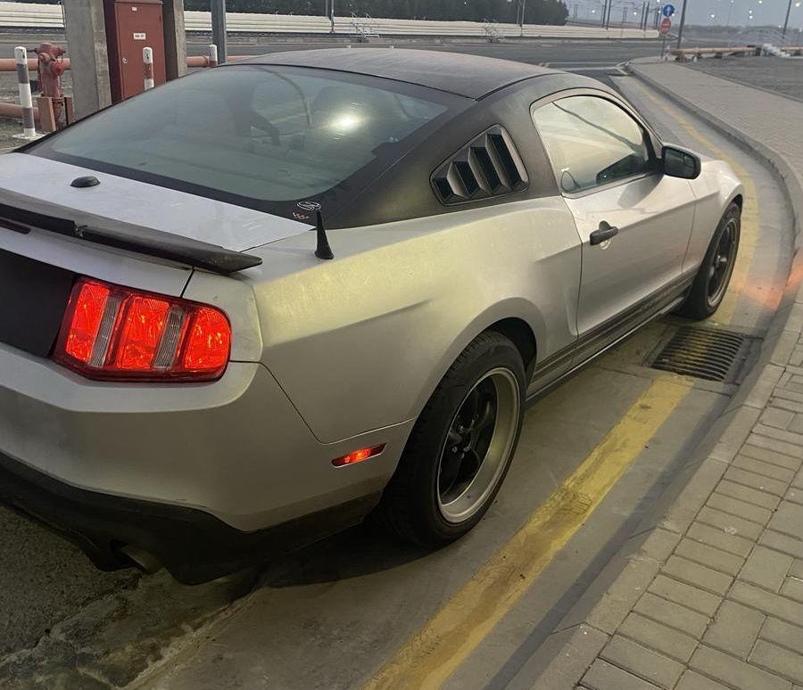 Mustang 2011 3.7L