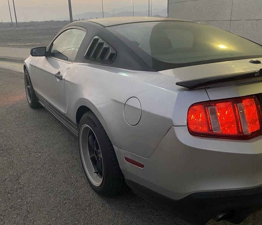 Mustang 2011 3.7L