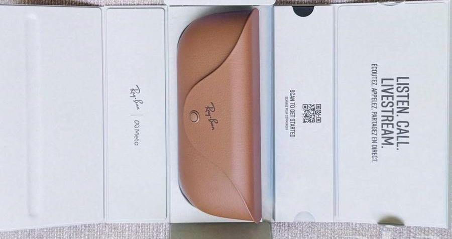Meta Rayban Wayfarer