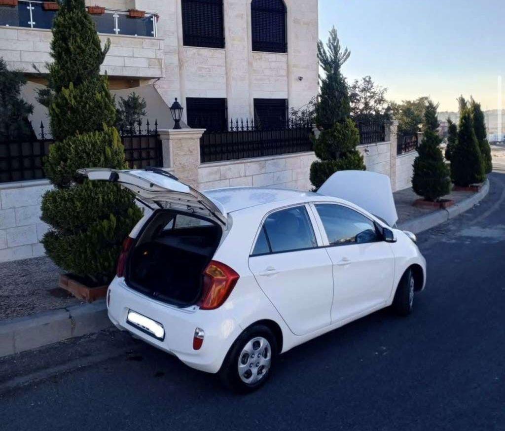 2015, كيا, بيكانتو,