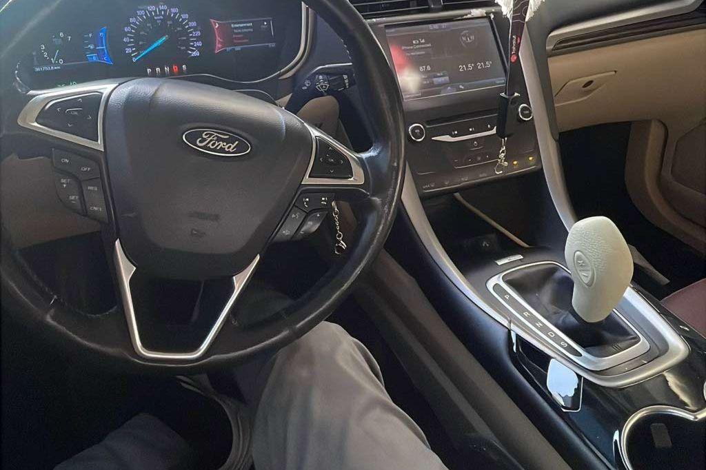 2014 فورد فيوجن
