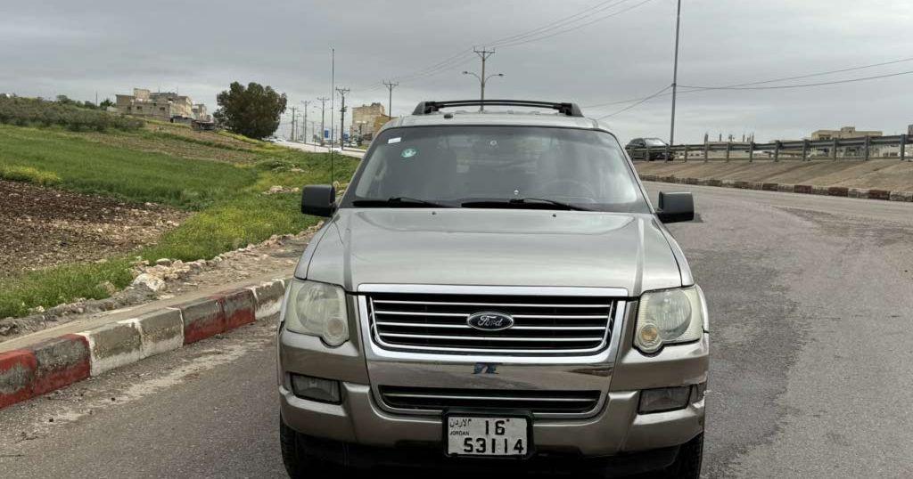 2008, فورد, اكسبلورر,