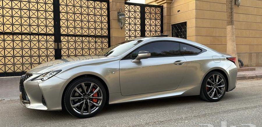 لكزس RC350 f