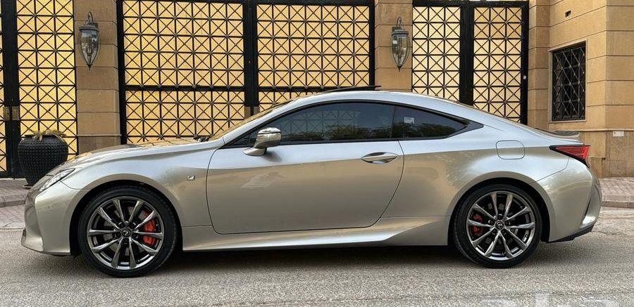 لكزس RC350 f