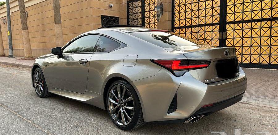 لكزس RC350 f
