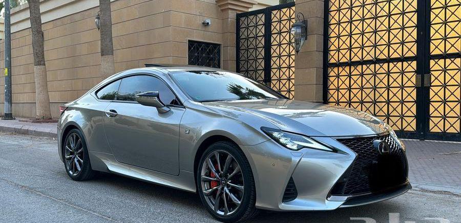 لكزس RC350 f