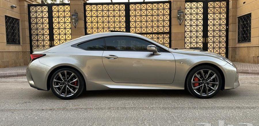لكزس RC350 f
