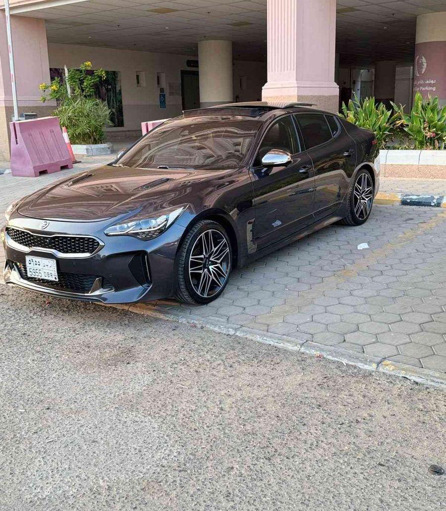 كيا ستينجر سعودي