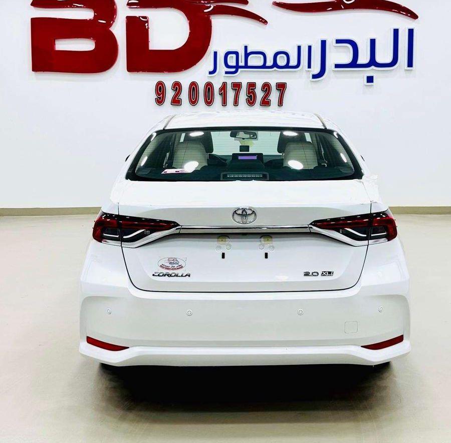 تويوتا كورولا مطور