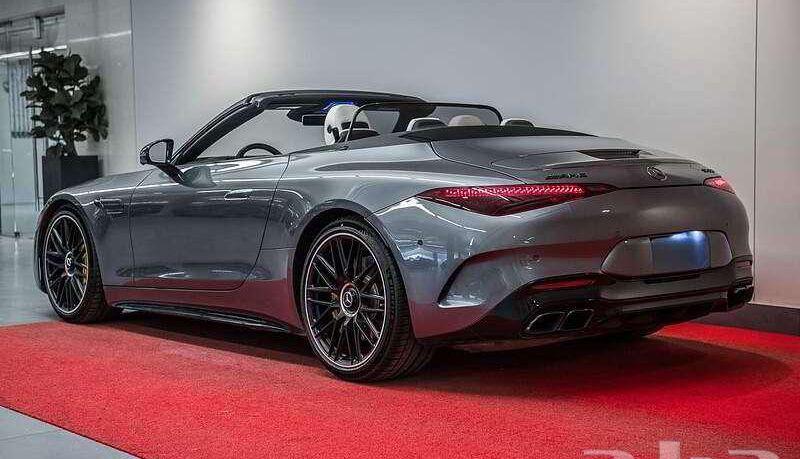 2023 Mercedes-Benz SL
