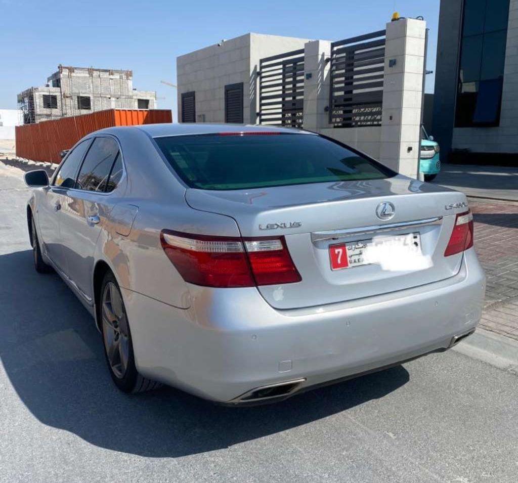 2007 لكزس LS