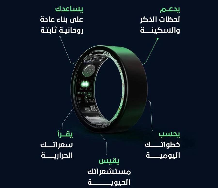 الخاتم الذكي المطور