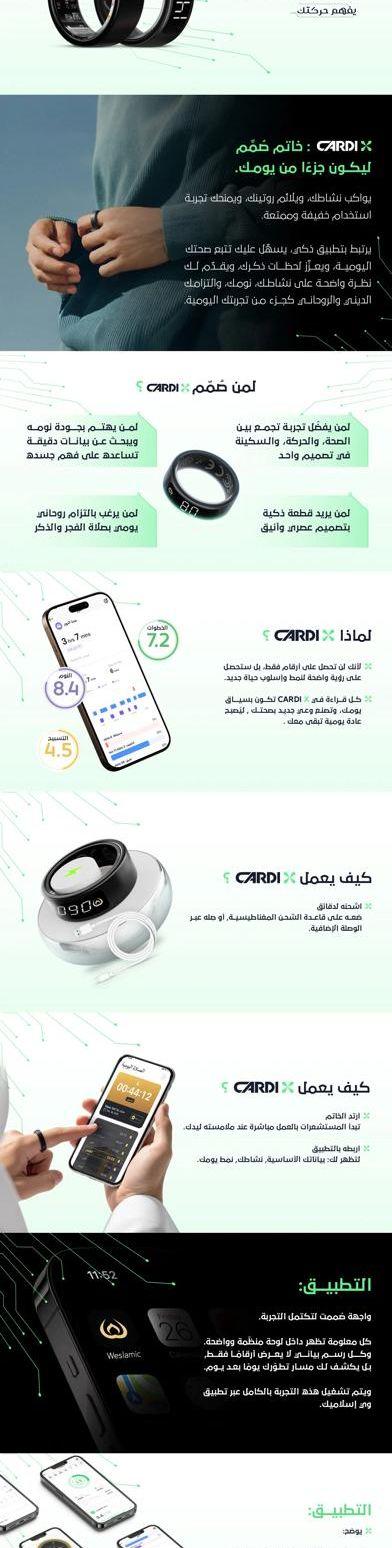 الخاتم الذكي المطور