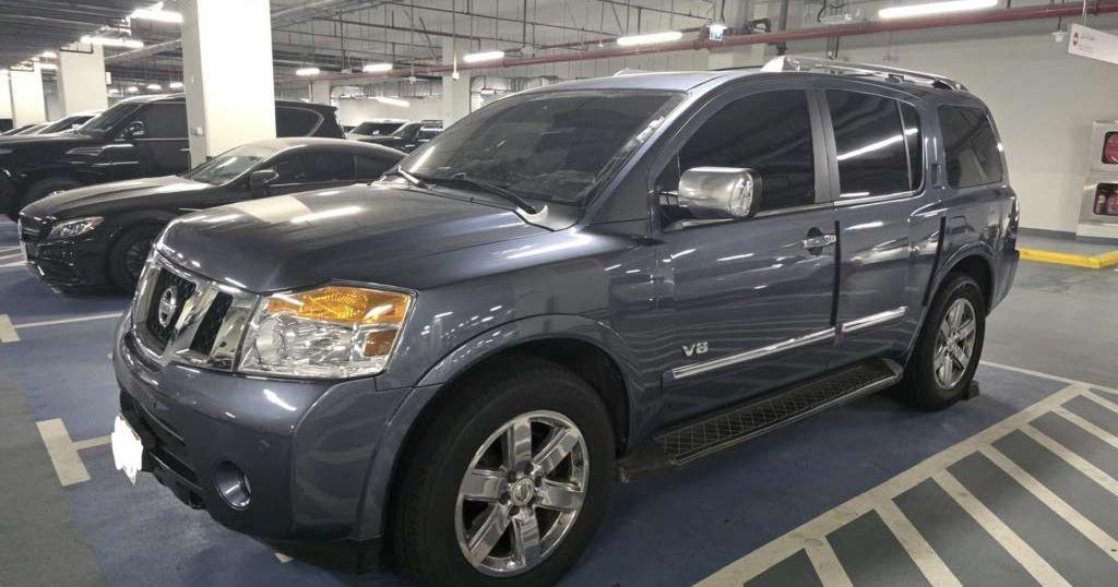 2012 نيسان ارمادا