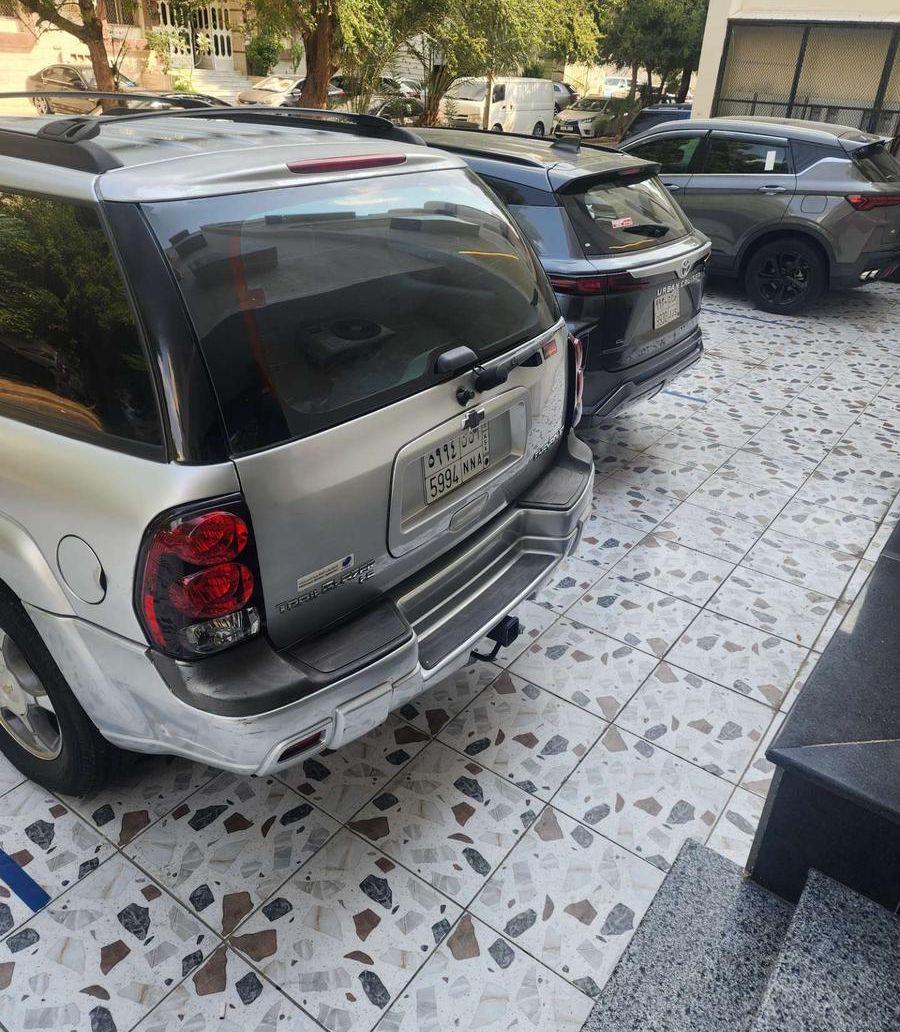 Chevorlet trailblazer 2009
