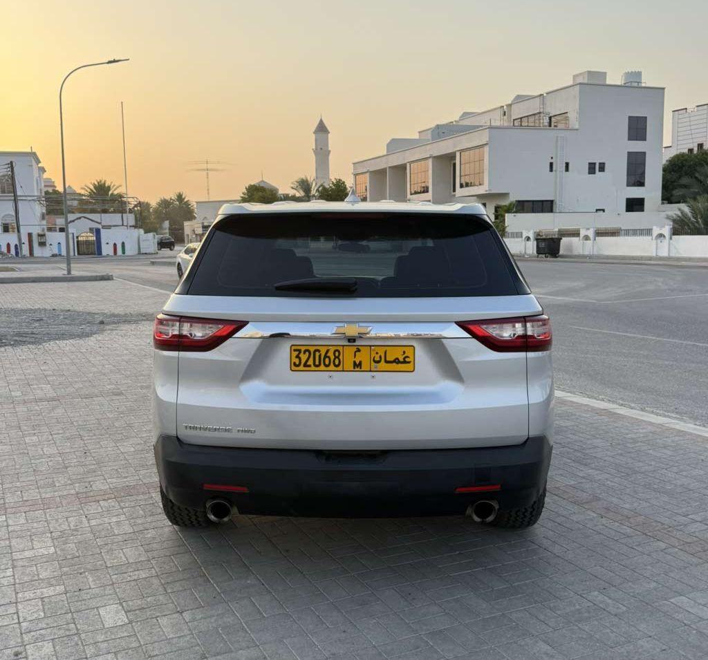 2020 شيفروليه ترافرس