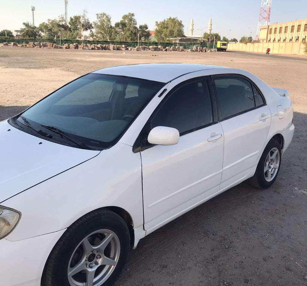 2004 تويوتا كورولا
