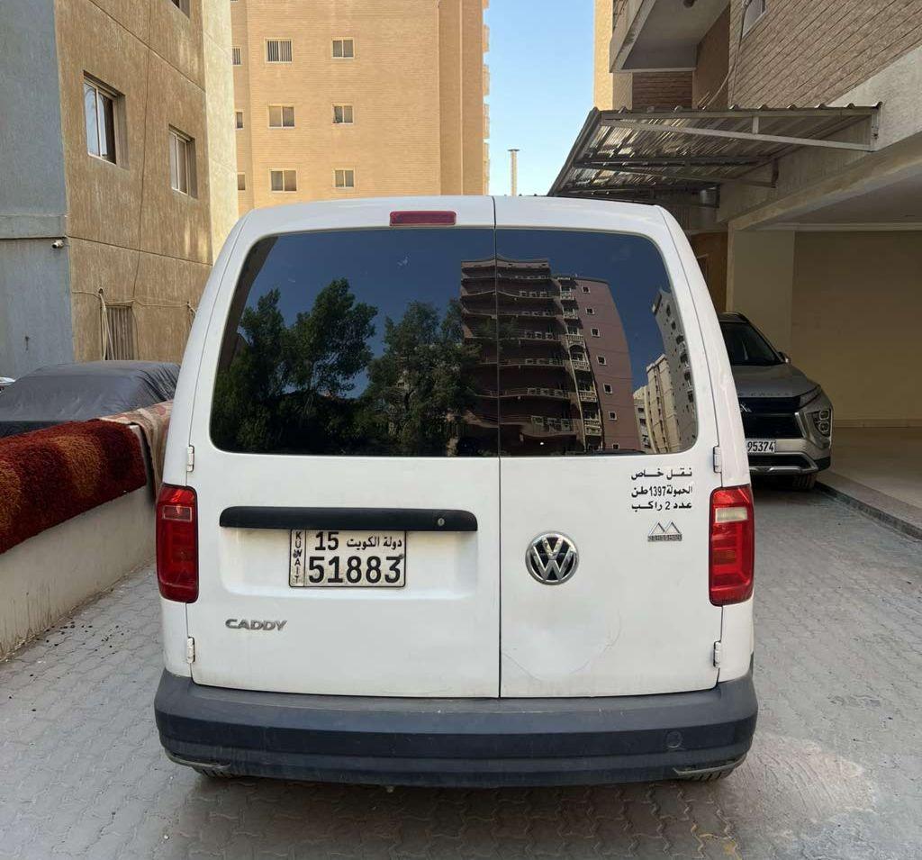 2018 فولكسفاغن كادى