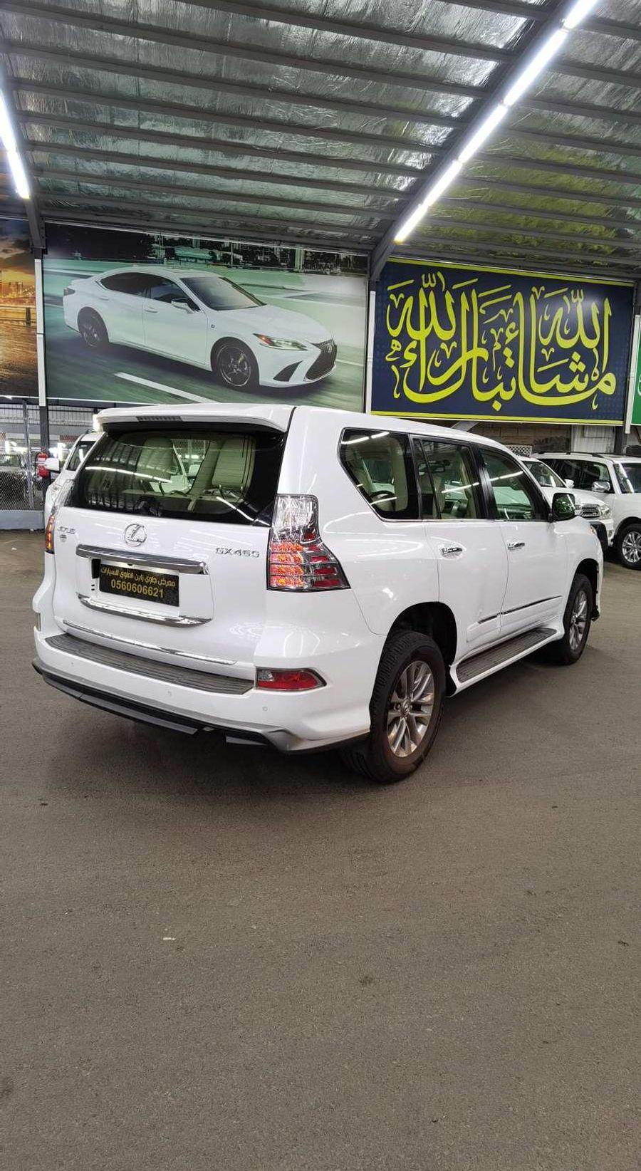 لكزس GX460 الموديل