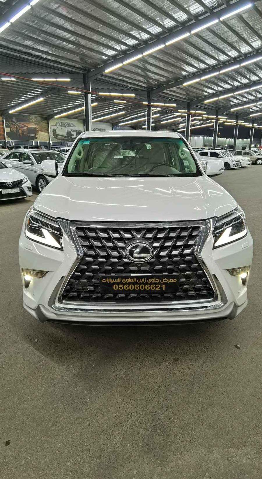 لكزس GX460 الموديل