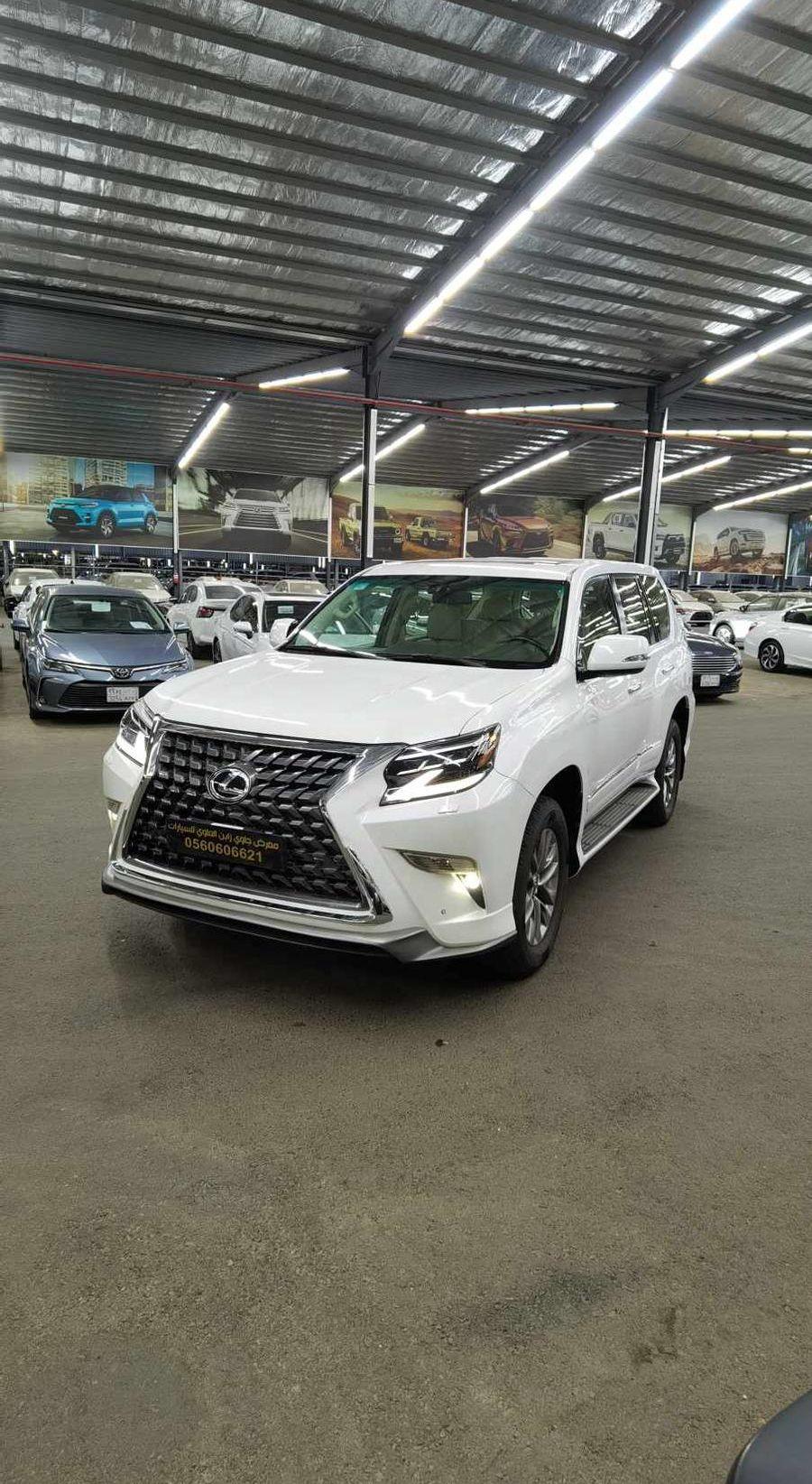 لكزس GX460 الموديل