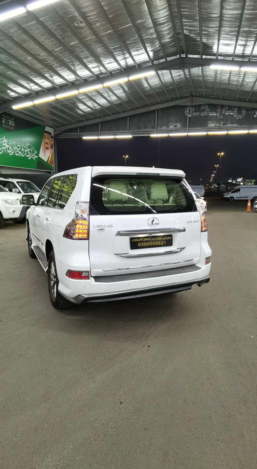 لكزس GX460 الموديل