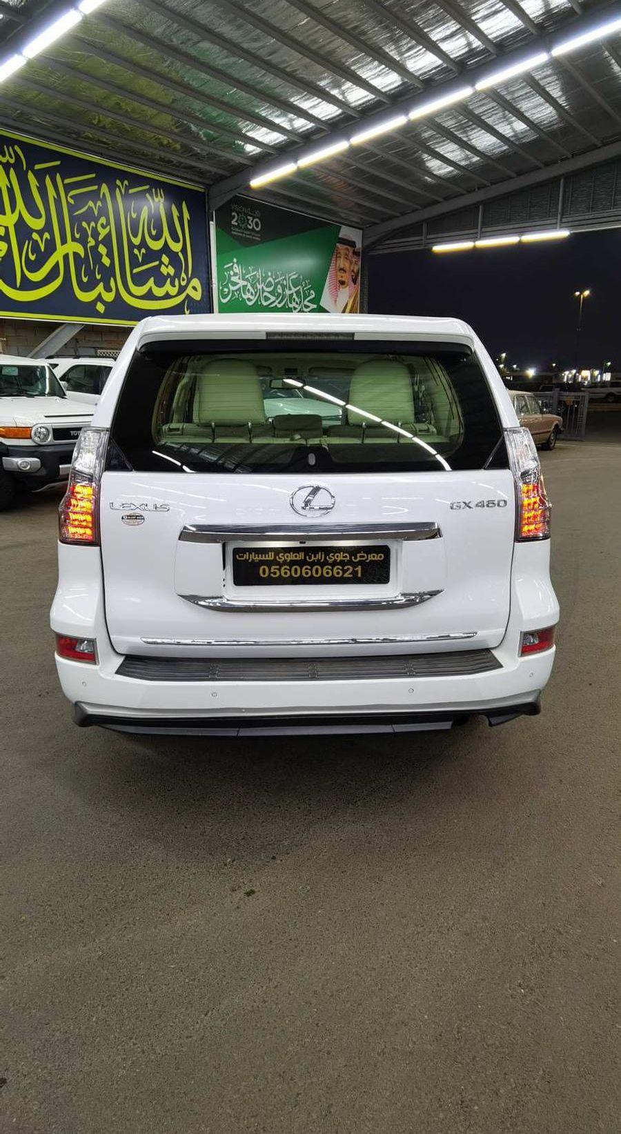 لكزس GX460 الموديل