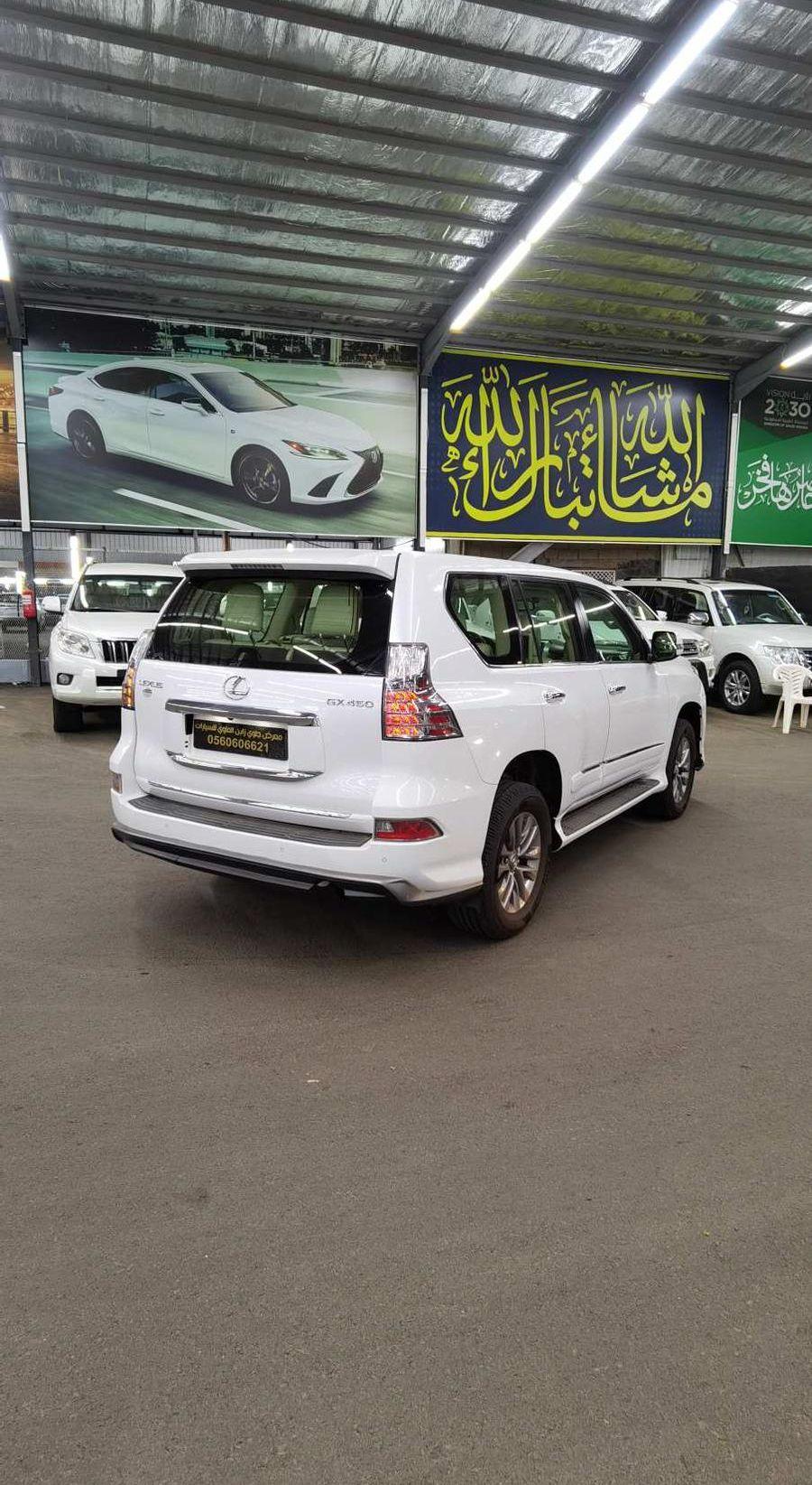 لكزس GX460 الموديل
