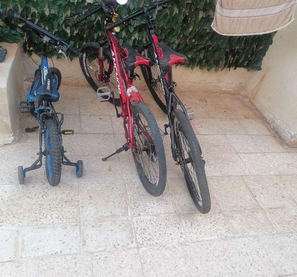 دراجة هوائية عدد
