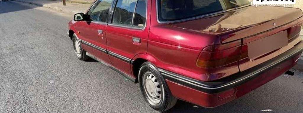 1991, ميتسوبيشي, لانسر,