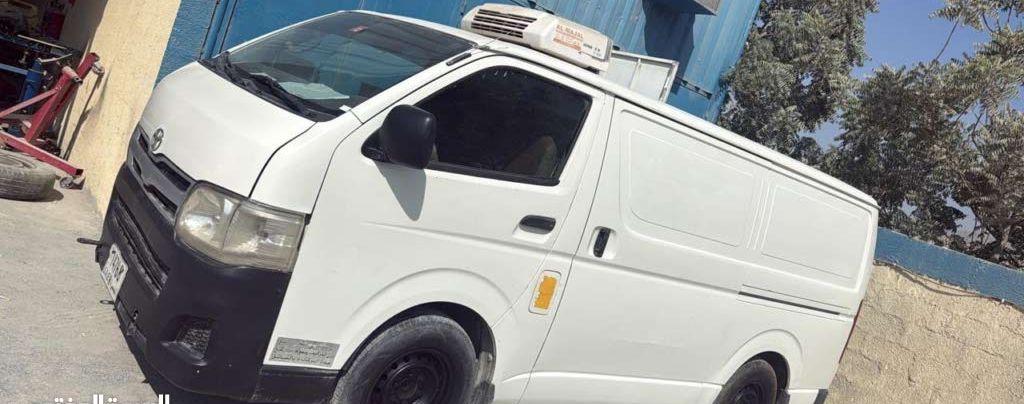 2013 تويوتا هايس