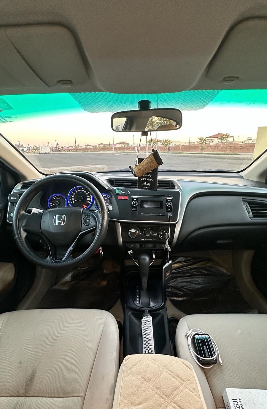 هوندا سيتي 2016