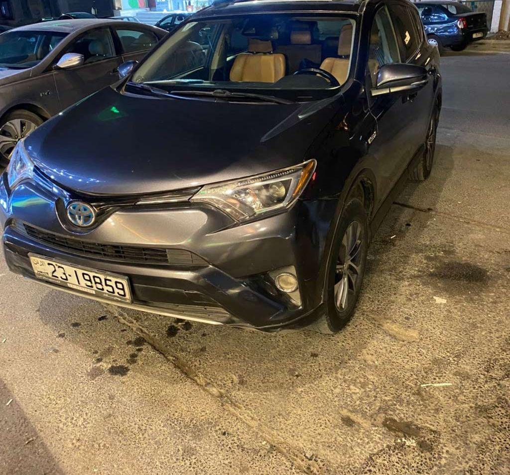 2017, تويوتا, راف