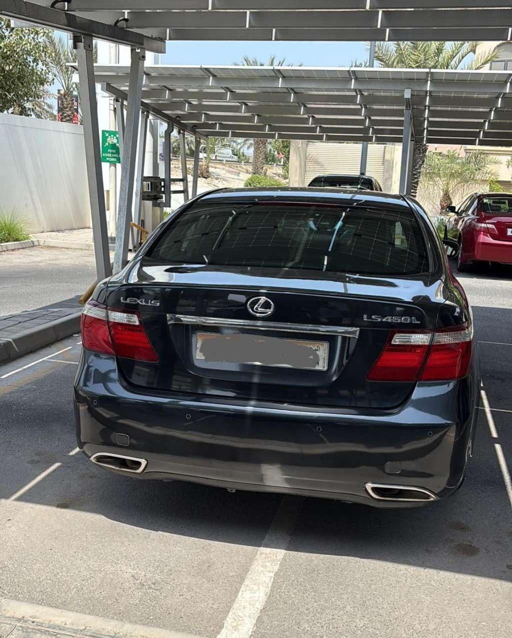 2007 لكزس LS