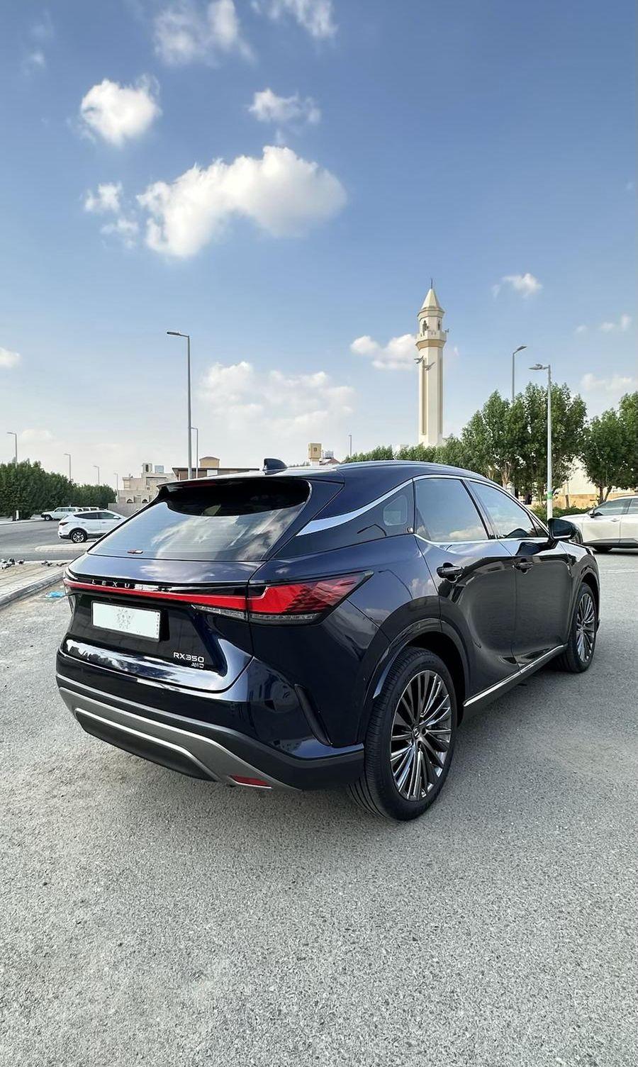 لكزس RX350BB 2024