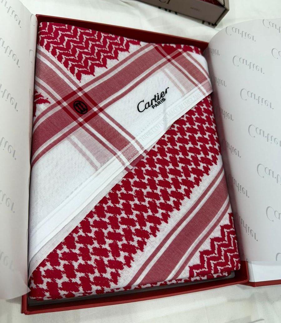شماغ ماركة Cartier