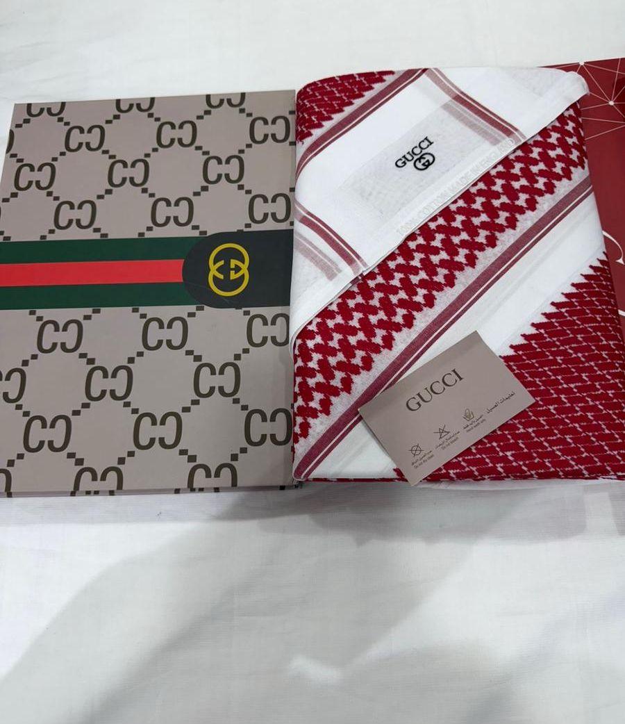شماغ ماركة Cartier