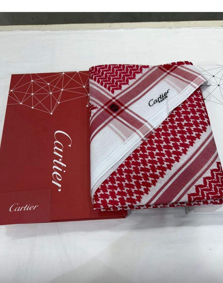 شماغ ماركة Cartier