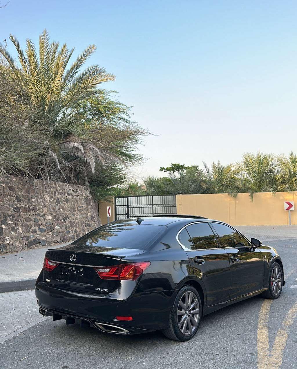 2015 لكزس GS