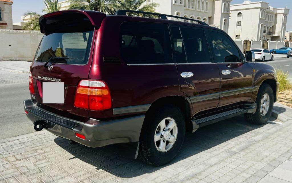 2002 تويوتا لاند