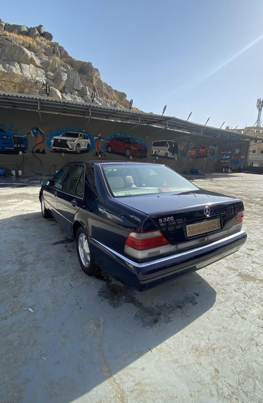 مرسيدس شبح 1995جفالي
