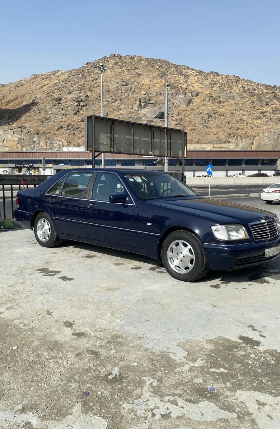 مرسيدس شبح 1995جفالي