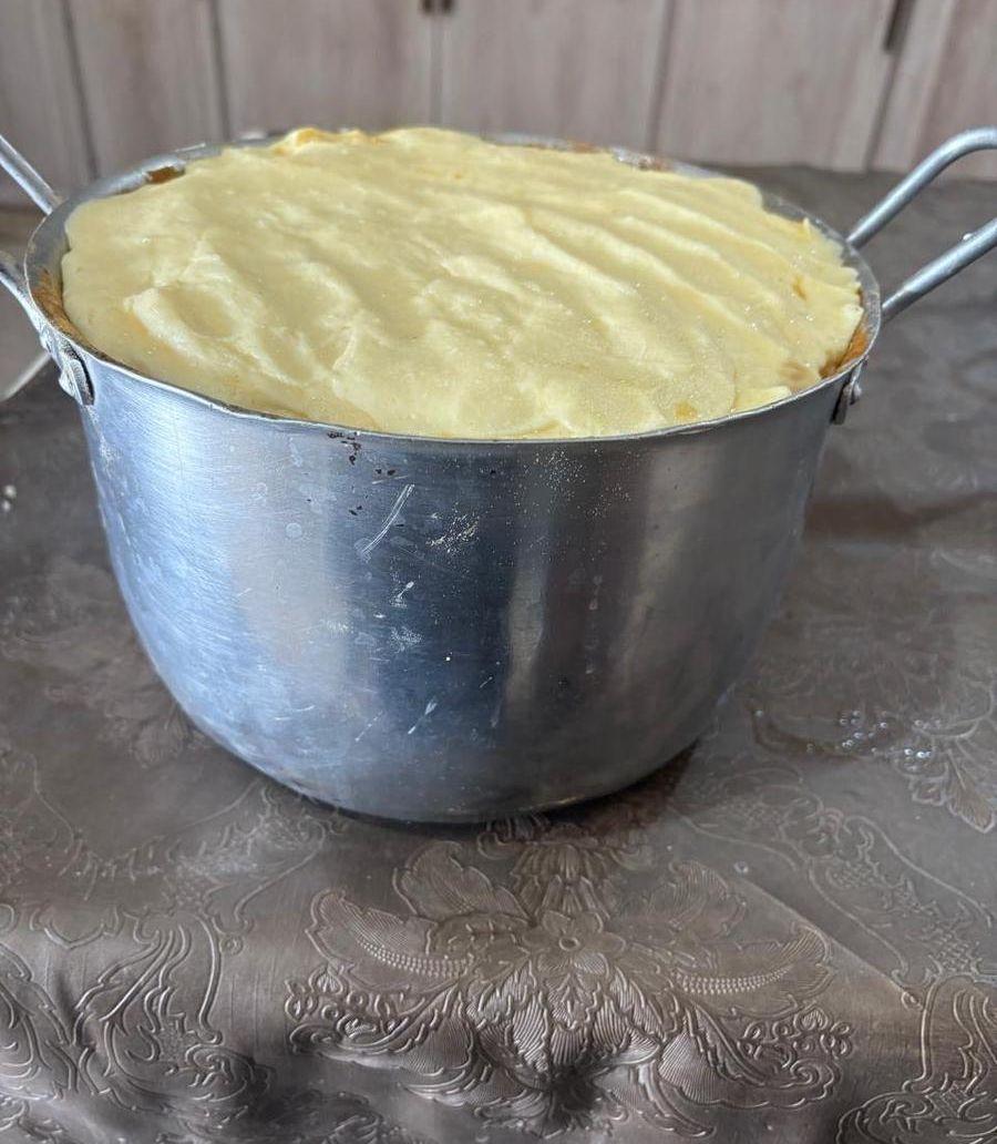 زبدة بقر مضمون