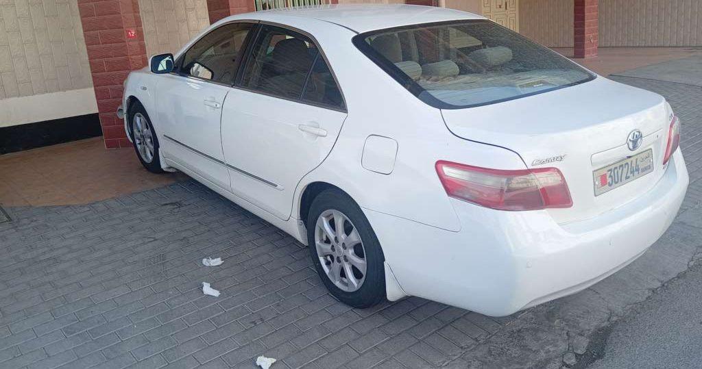 2008 تويوتا كامري