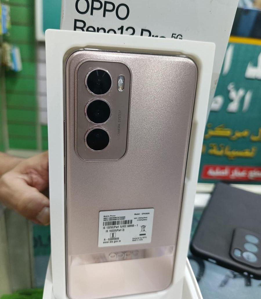 oppo reno 12