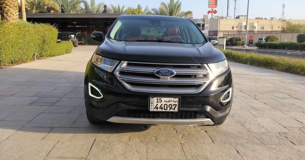 2017 فورد ايدج