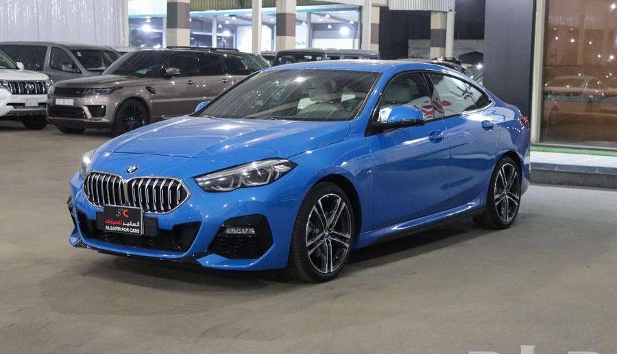 B.M.W 218 2022