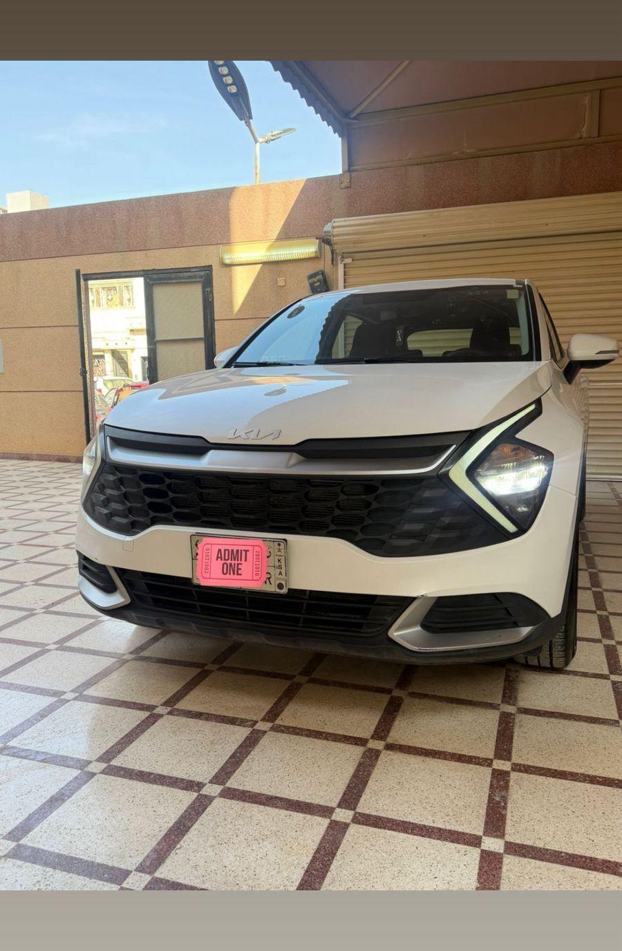 سبورتاج 2023 ممشى