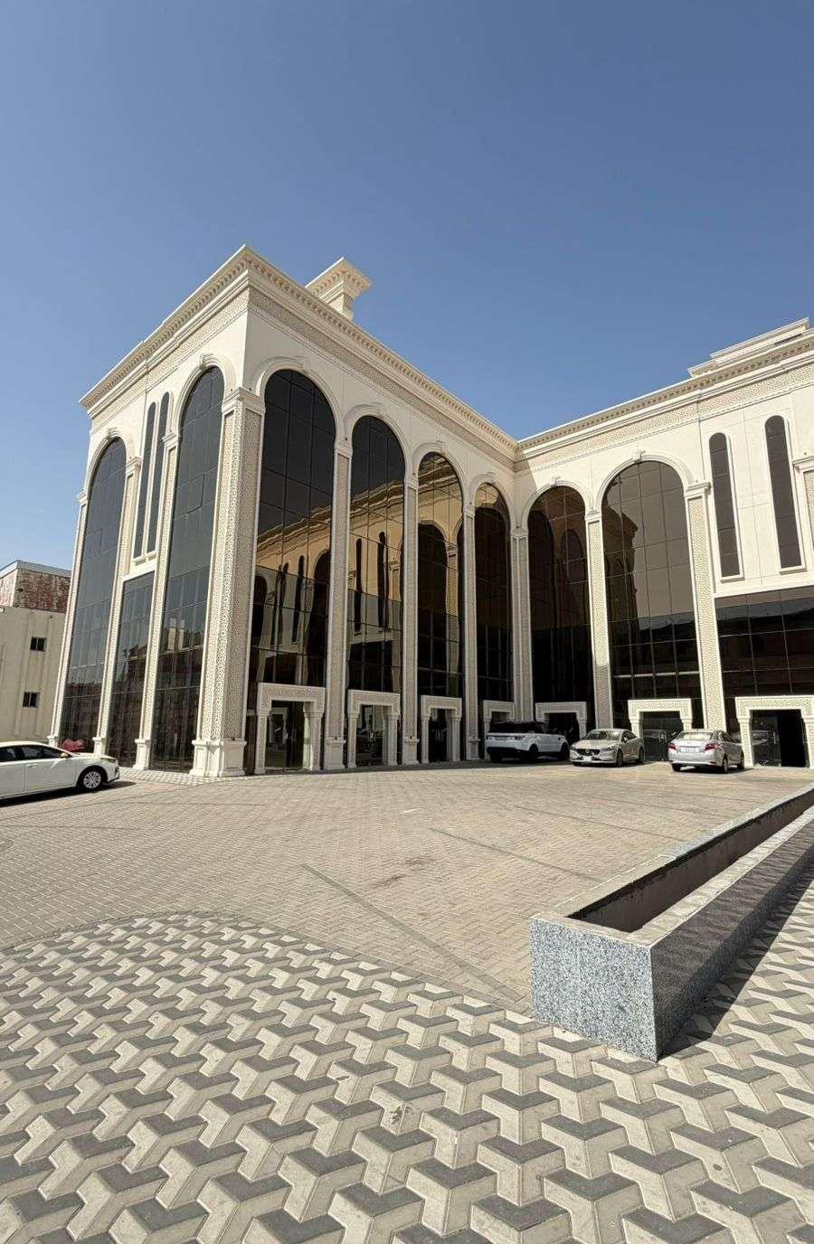 معرض للإيجار في